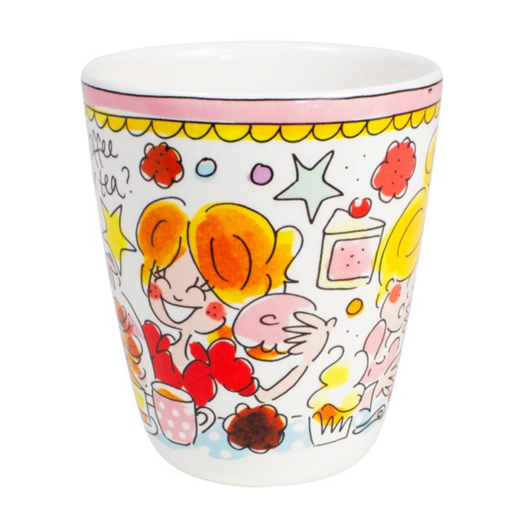 Blond Amsterdam Mok Even Bijkletsen Pink 0.35 L