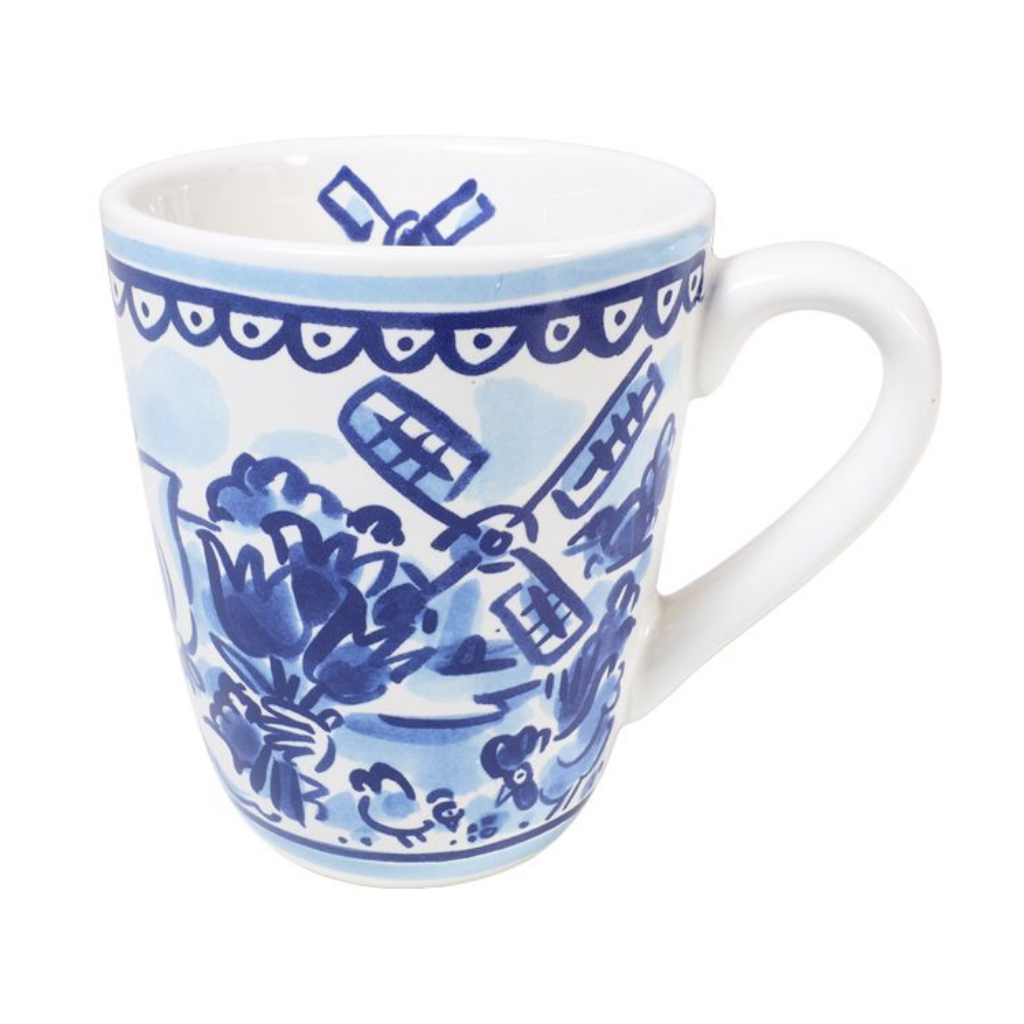 Blond Amsterdam Mok Delfts Blond Mill 0.35 L