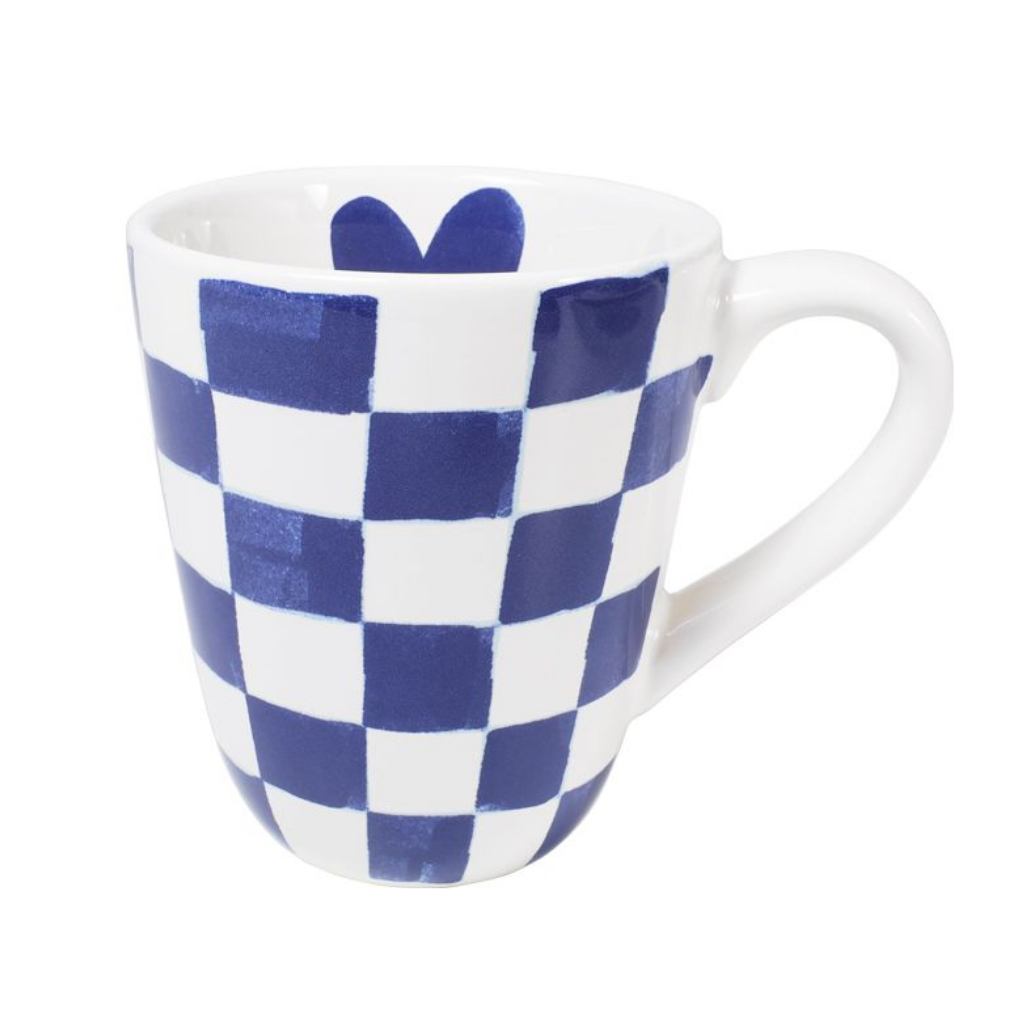 Blond Amsterdam Mok Delfts Blond Checkered 0.35 L