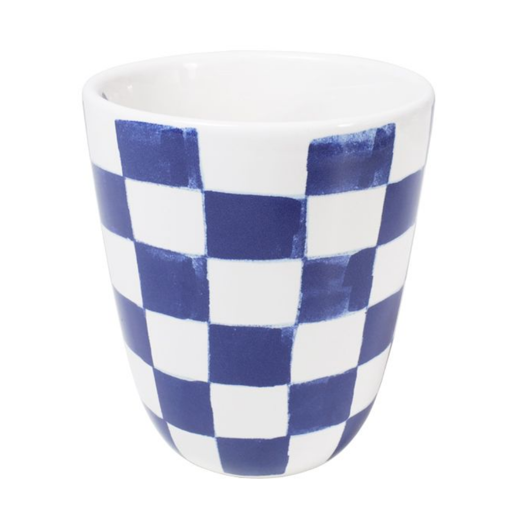 Blond Amsterdam Mok Delfts Blond Checkered 0.35 L