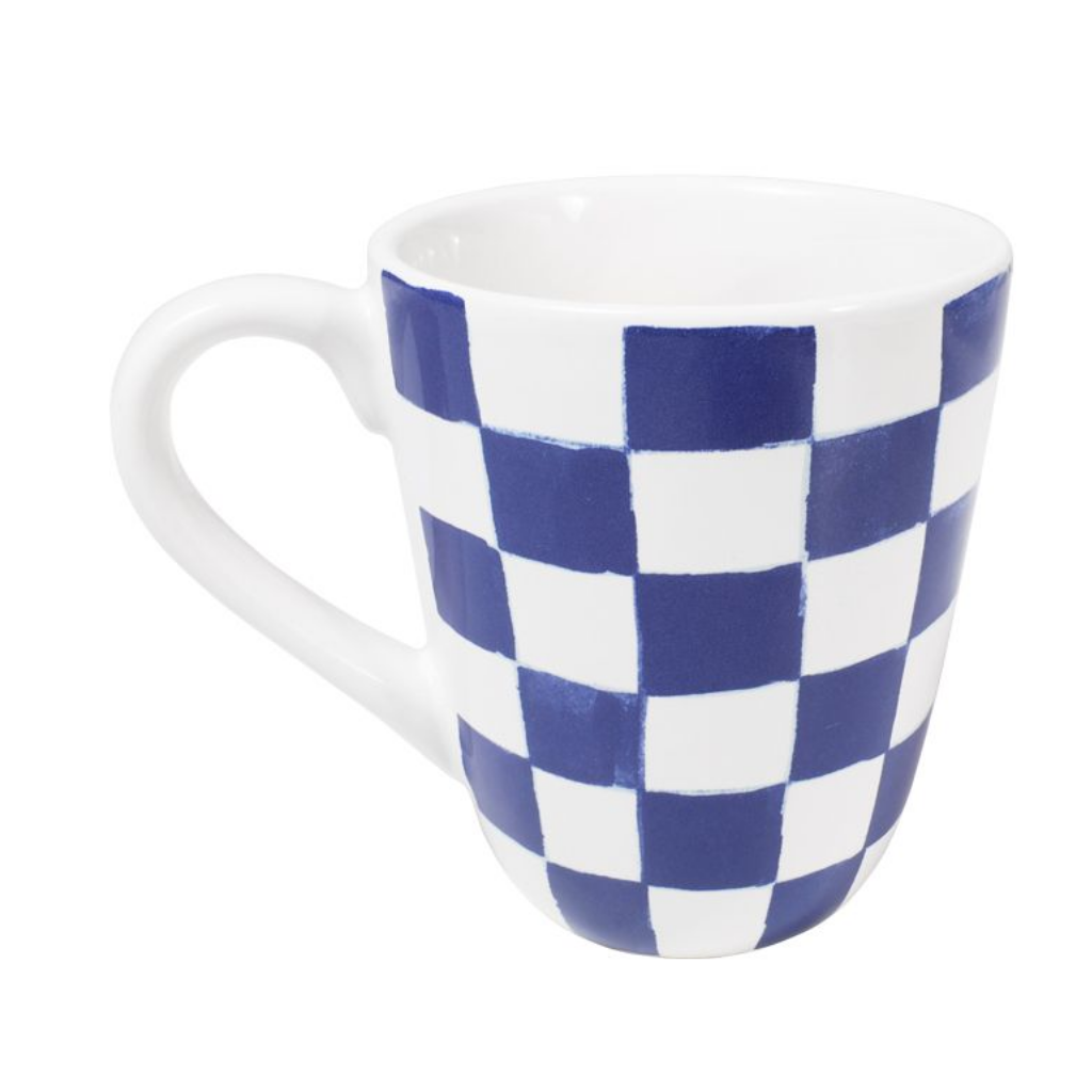 Blond Amsterdam Mok Delfts Blond Checkered 0.35 L