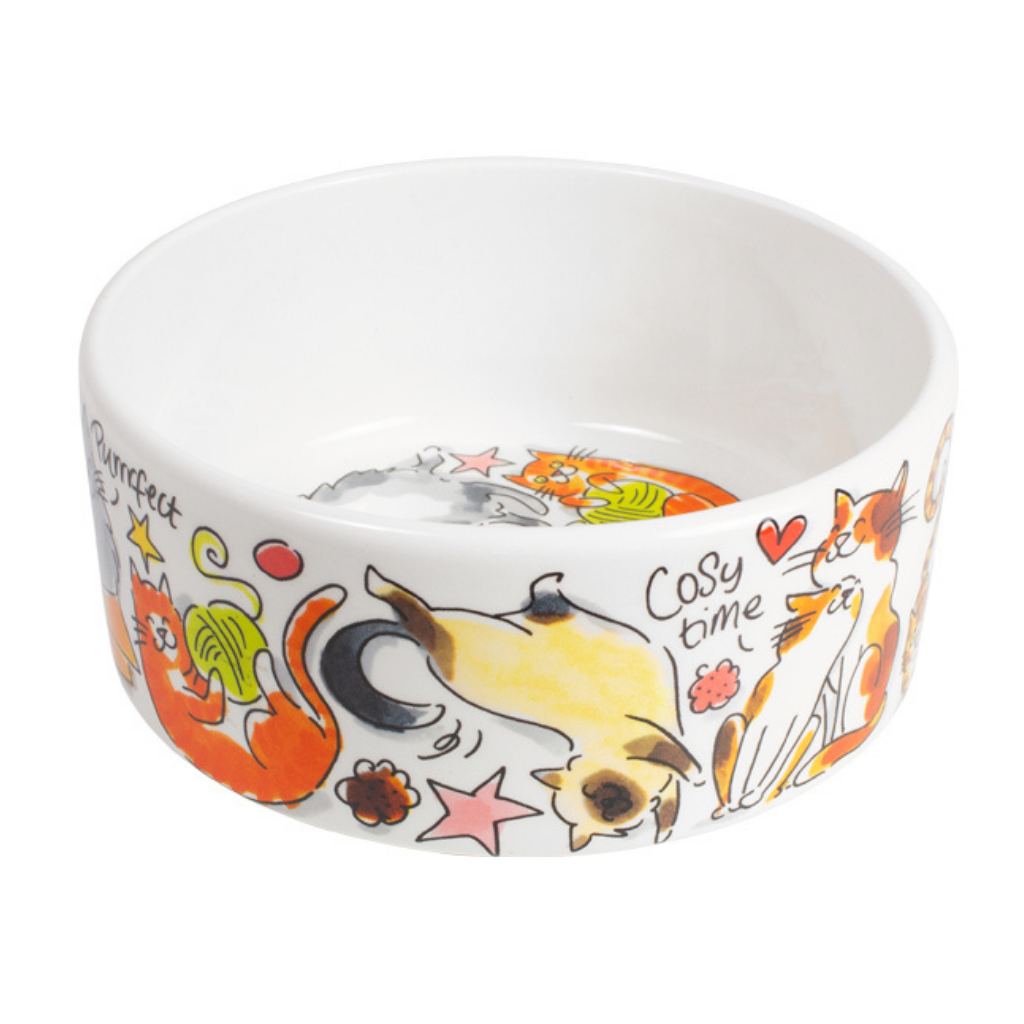 Blond Amsterdam Voerbak Kat Love 15.5 cm