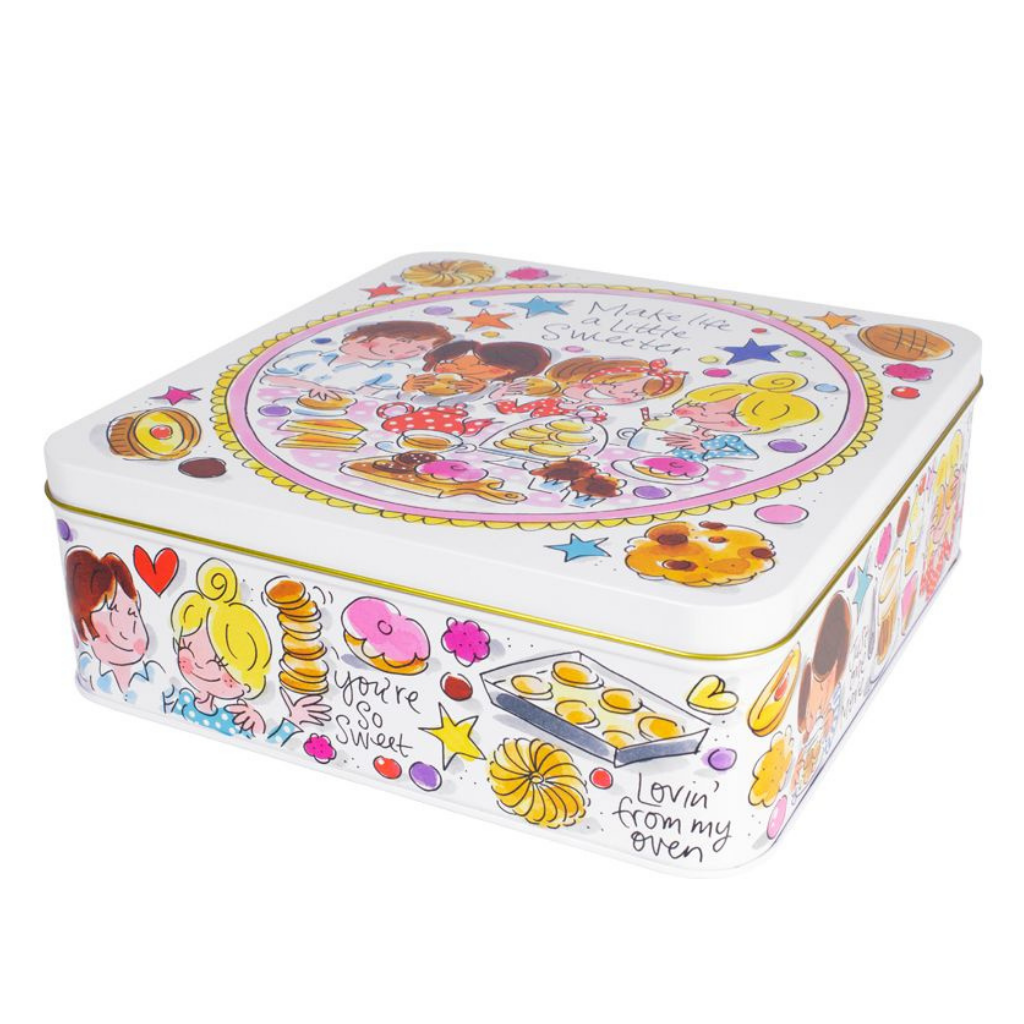 Blond Amsterdam Bewaarblik Even Bijkletsen Sweeter Life 22 x 22 x 8.5 cm