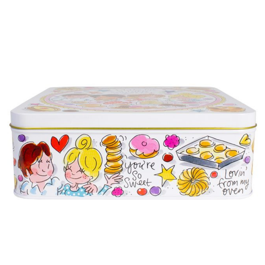 Blond Amsterdam Bewaarblik Even Bijkletsen Sweeter Life 22 x 22 x 8.5 cm