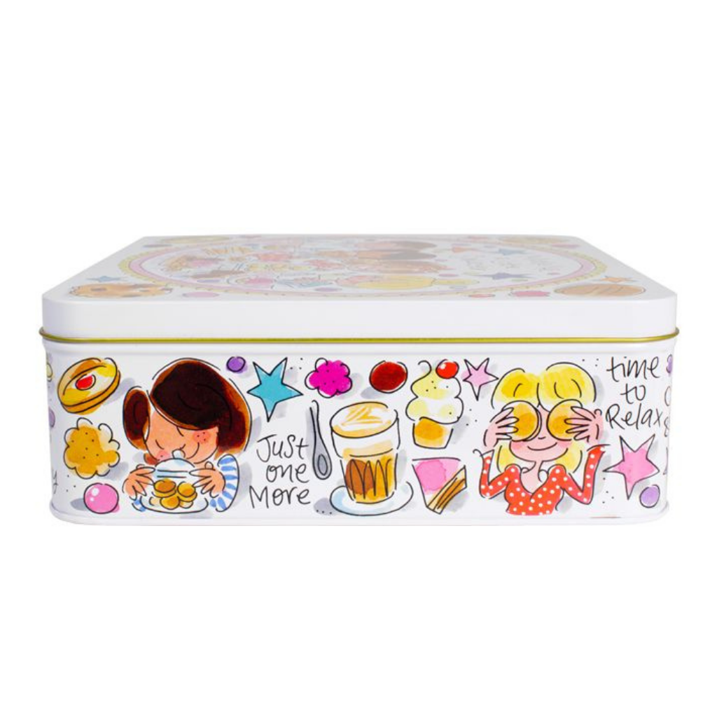 Blond Amsterdam Bewaarblik Even Bijkletsen Sweeter Life 22 x 22 x 8.5 cm