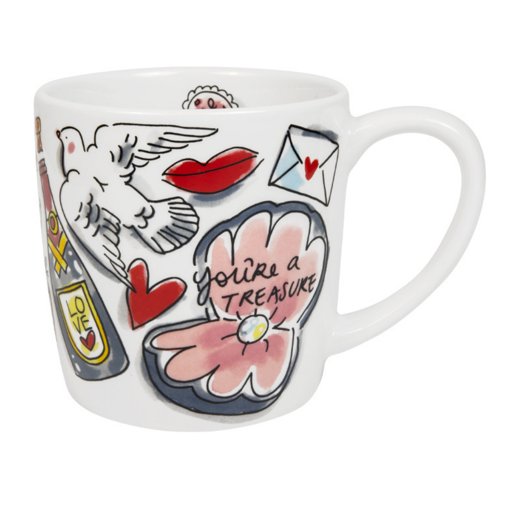 Blond Amsterdam Soepkom Happy 14 cm