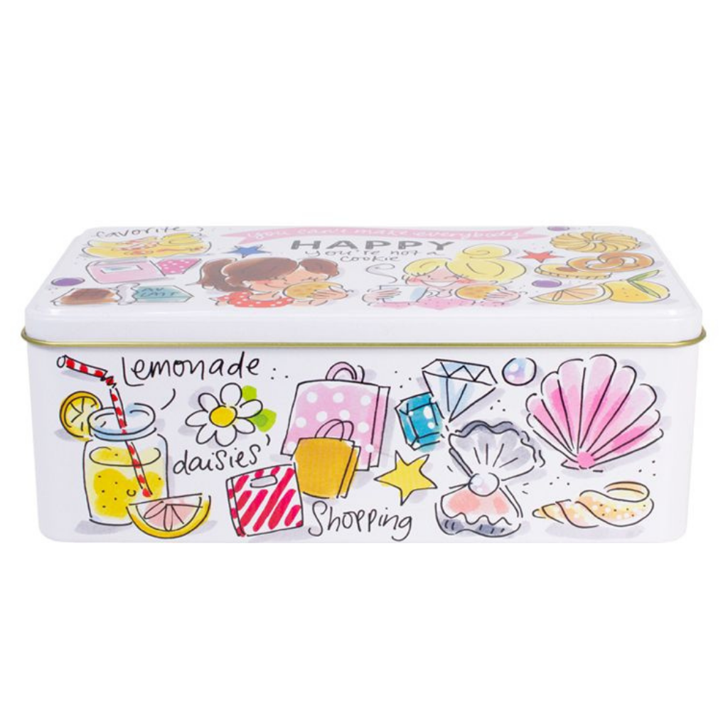 Blond Amsterdam Bewaarblik Happy 20 x 11 x 7 cm