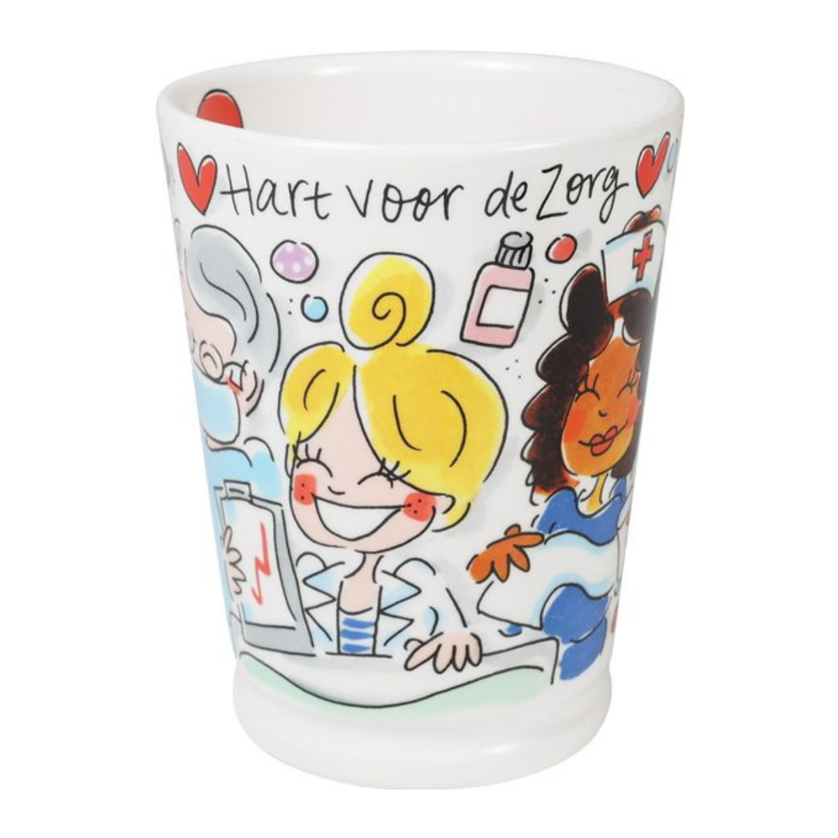 Blond Amsterdam Mok XL Mazagran Hart voor de Zorg 0.5 L