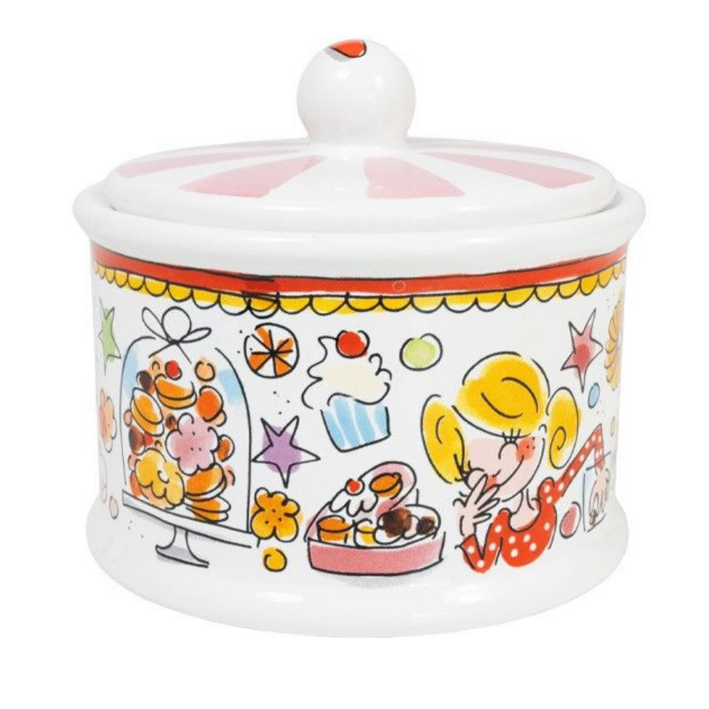 Blond Amsterdam Voorraadpot Even Bijkletsen Bon Bon 12.5 cm