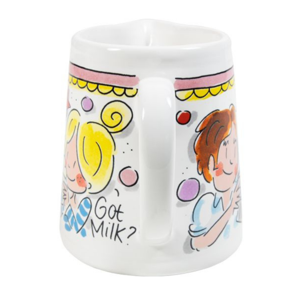 Blond Amsterdam Melkkan Even Bijkletsen Got Milk 6 x 9 cm