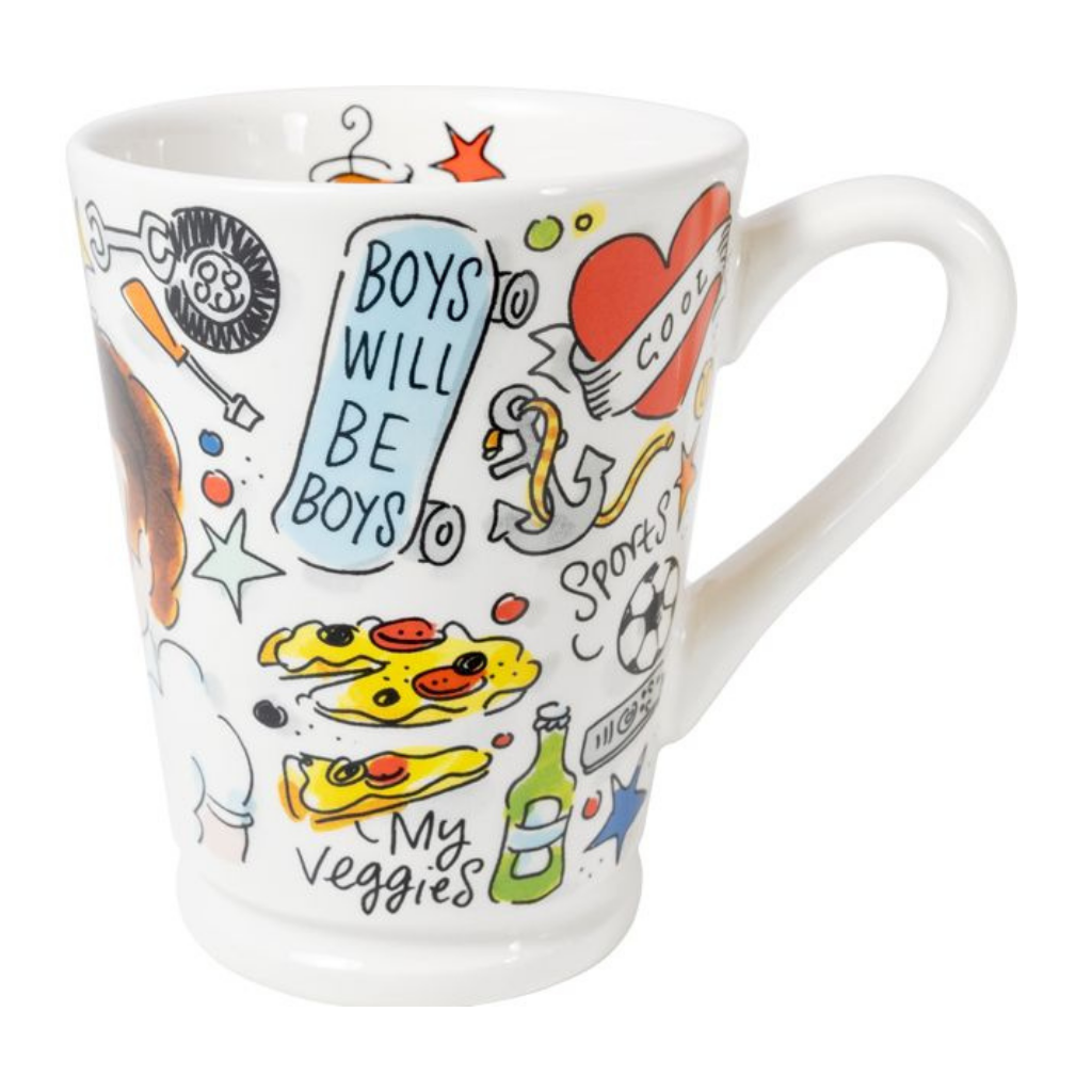 Blond Amsterdam Mok XL Mazagran The Man 0.5 L