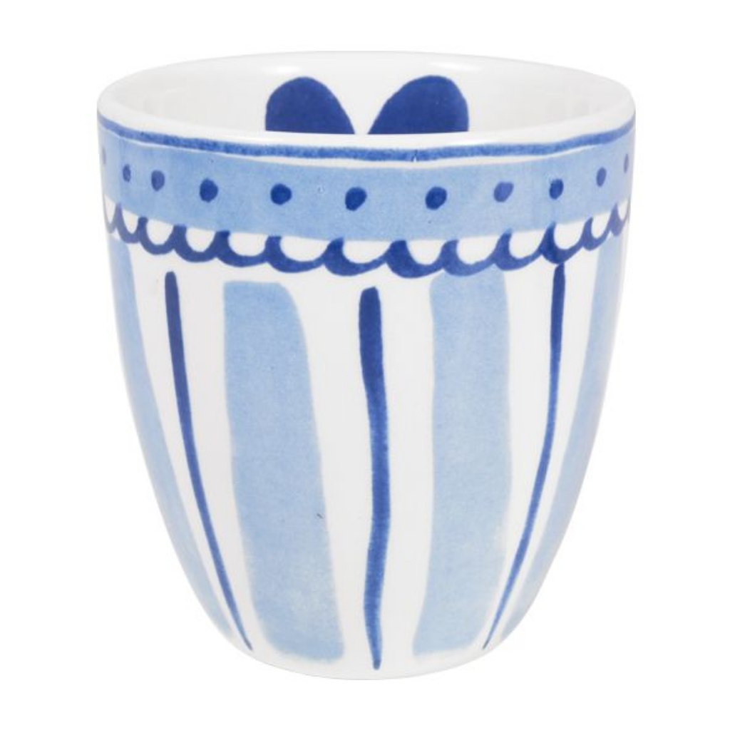 Blond Amsterdam Minimok Delfts Blond No Handle Stripes 8.5 cm