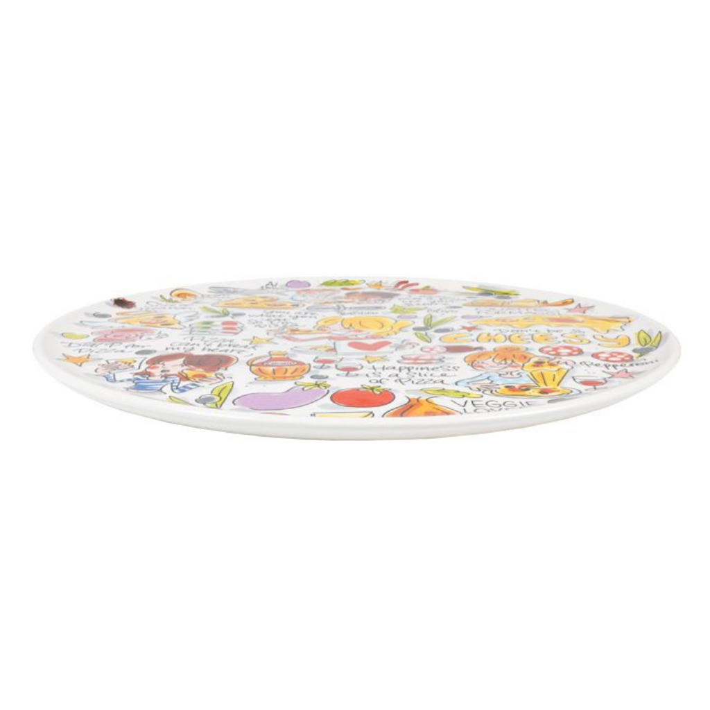 Blond Amsterdam Bord Pizza Sharing 31 cm