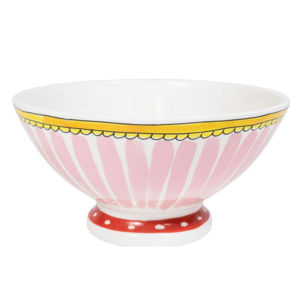 Blond Amsterdam Schaal Even Bijkletsen Pink 21 cm