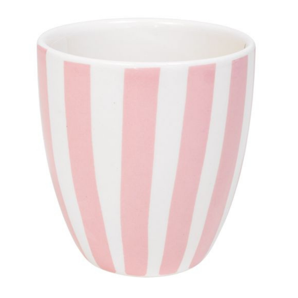 Blond Amsterdam Minimok Even Bijkletsen No Handle Pink Stripes 0.2 L