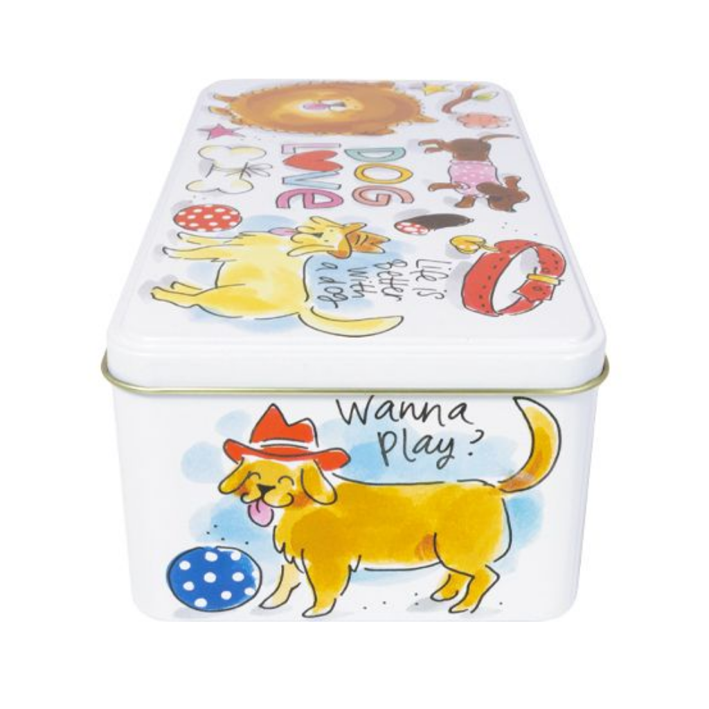 Blond Amsterdam Bewaarblik Dier Hond 20 x 11 x 7 cm