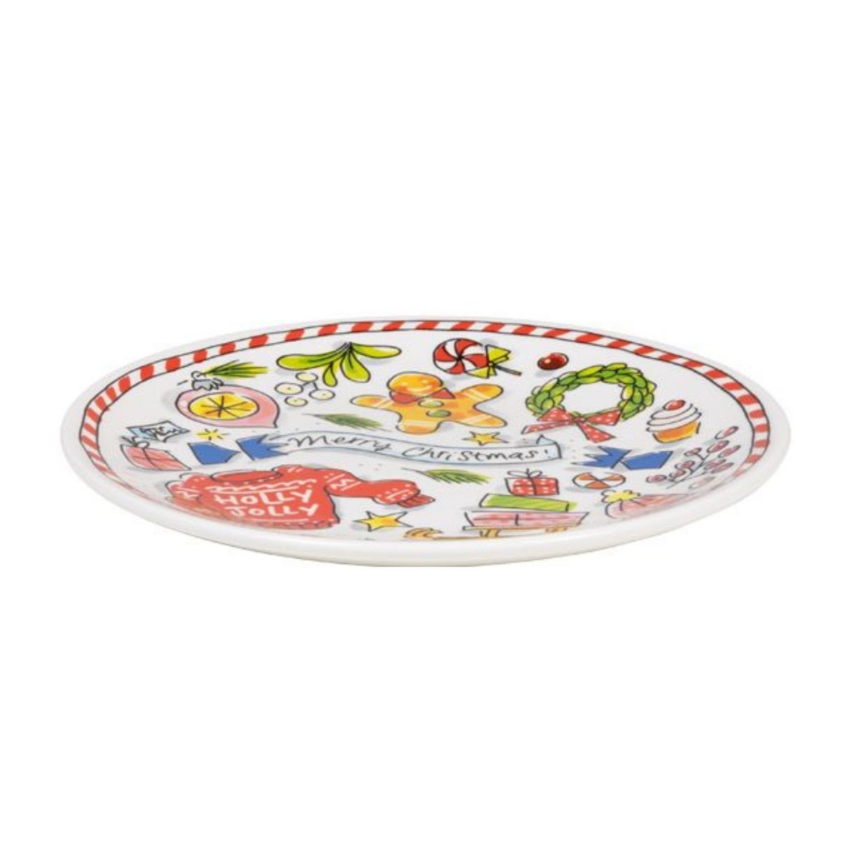 Blond Amsterdam Bord Kerst Cracker 18 cm