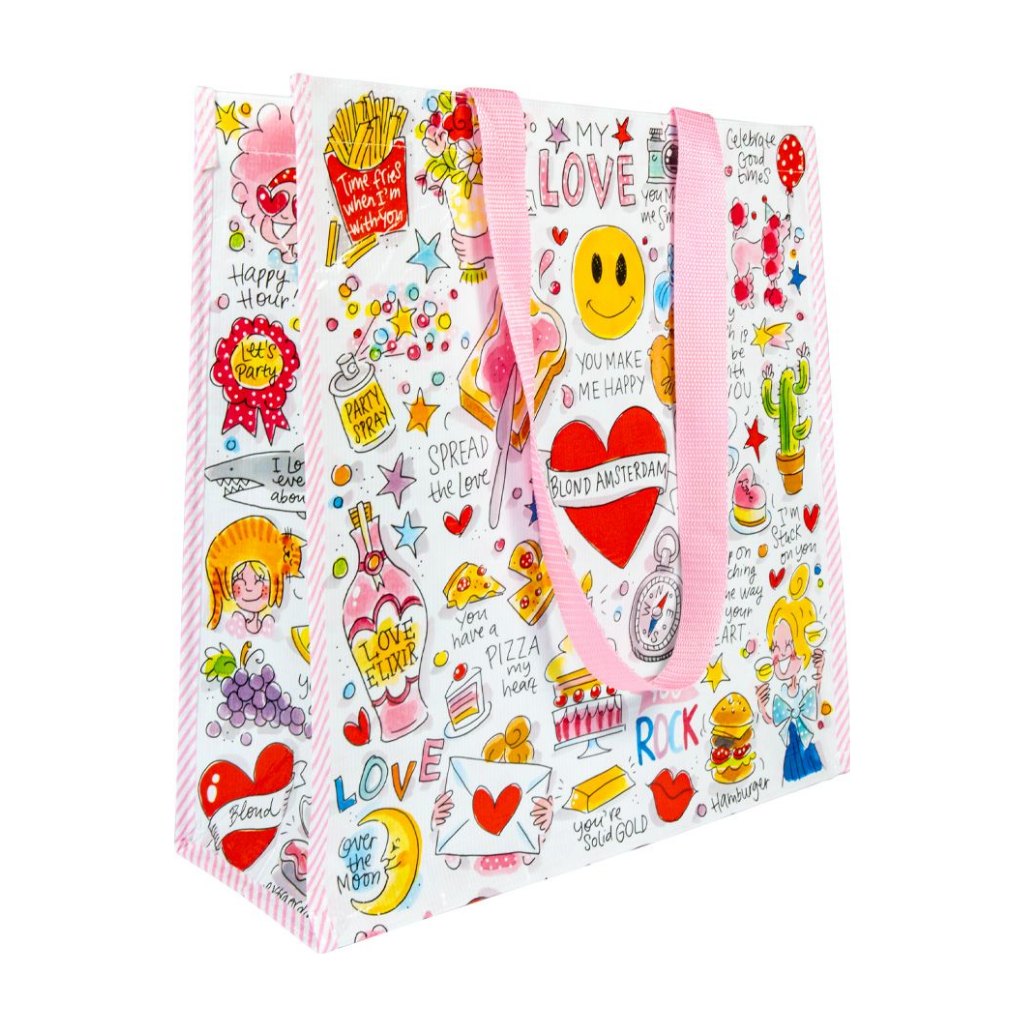 Blond Amsterdam Shopper Happy 38 cm