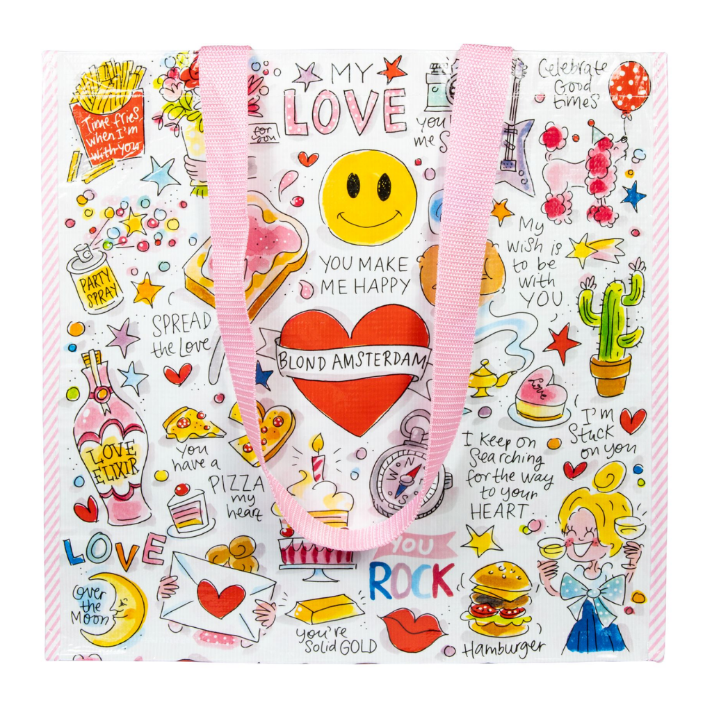 Blond Amsterdam Shopper Happy 38 cm