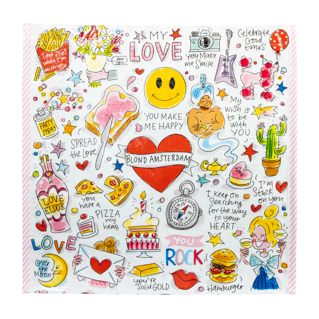 Blond Amsterdam Shopper Happy 38 cm