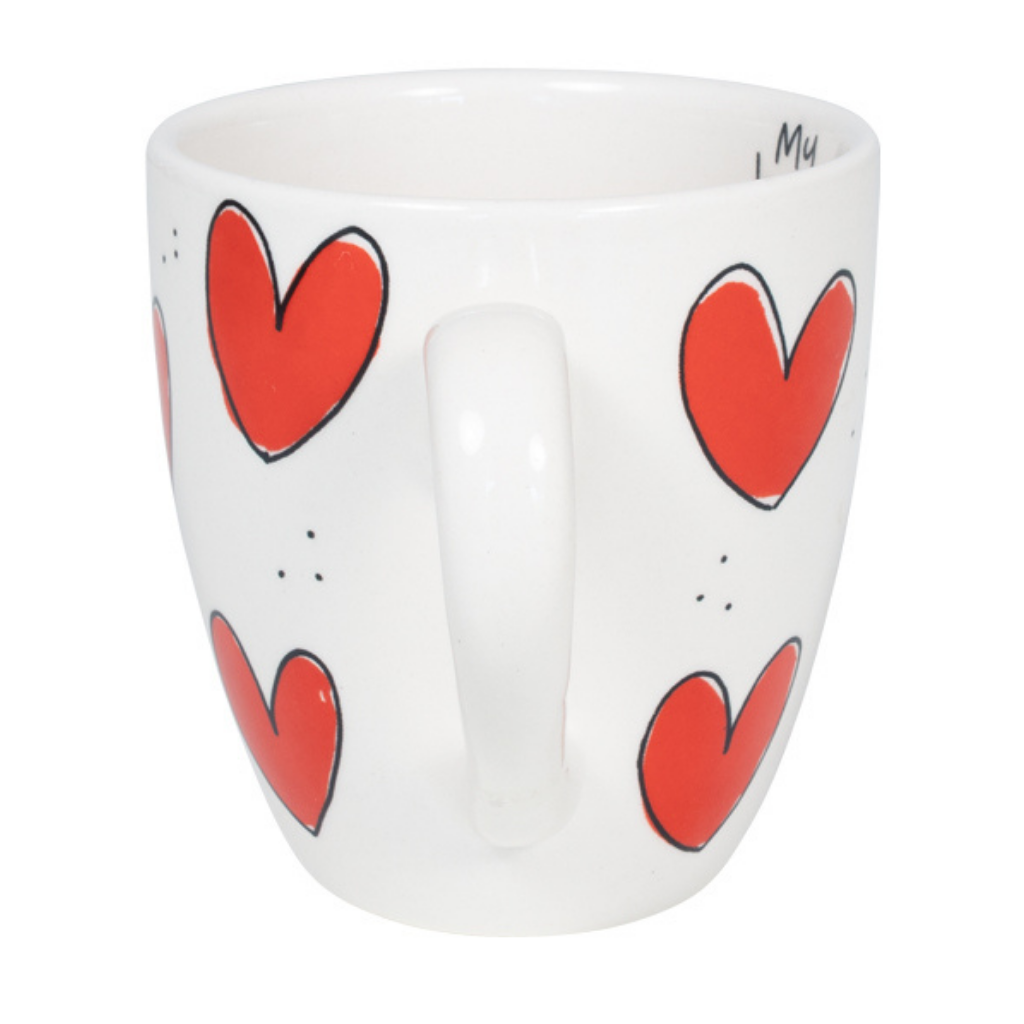 Blond Amsterdam Minimok Even Bijkletsen Red Hearts 0.2L