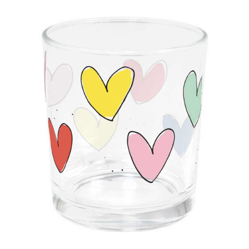 Blond Amsterdam Glas Love Uni Hearts 0.3 L