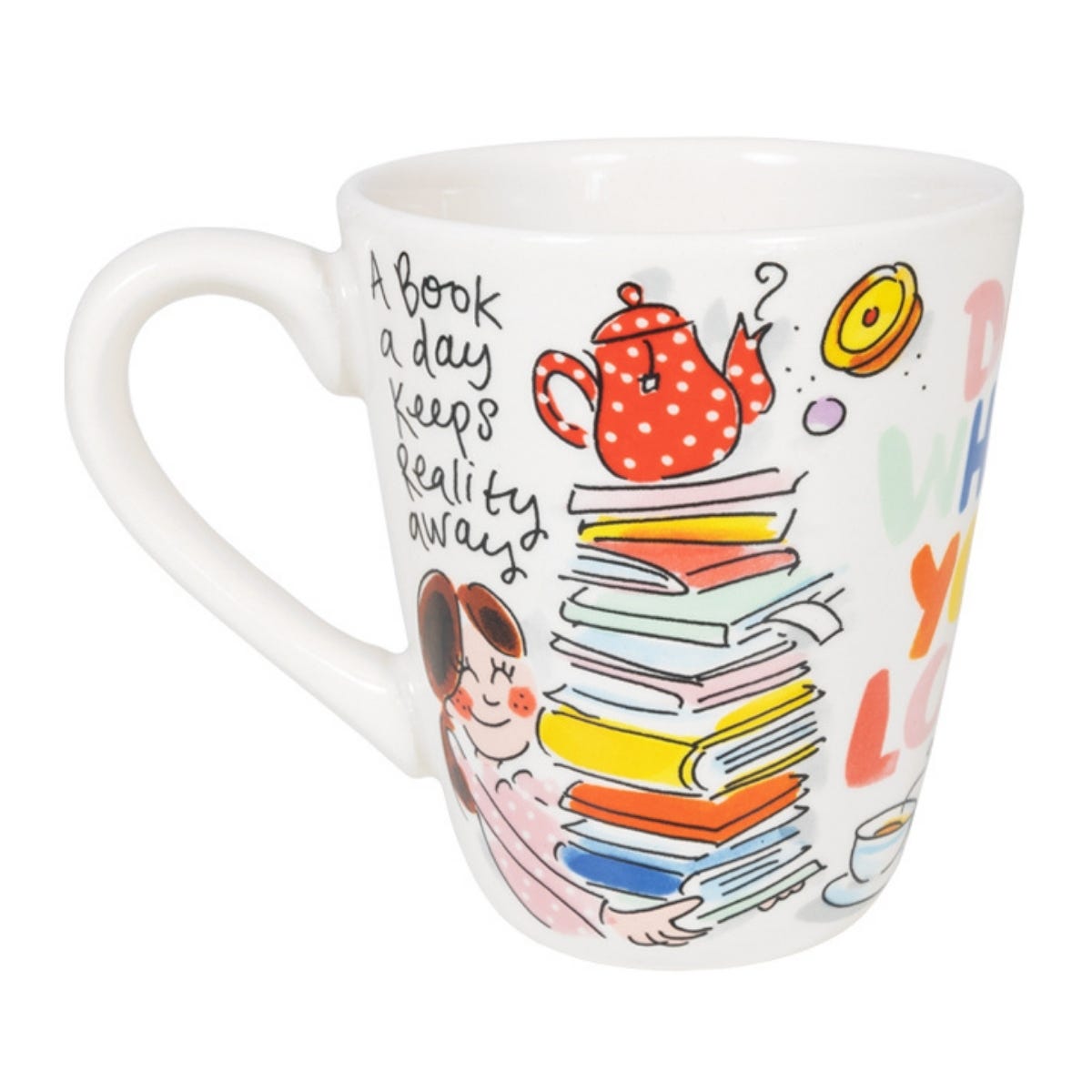 Blond Amsterdam Mok Big Hug Books 14 x 11.5 x 10 cm