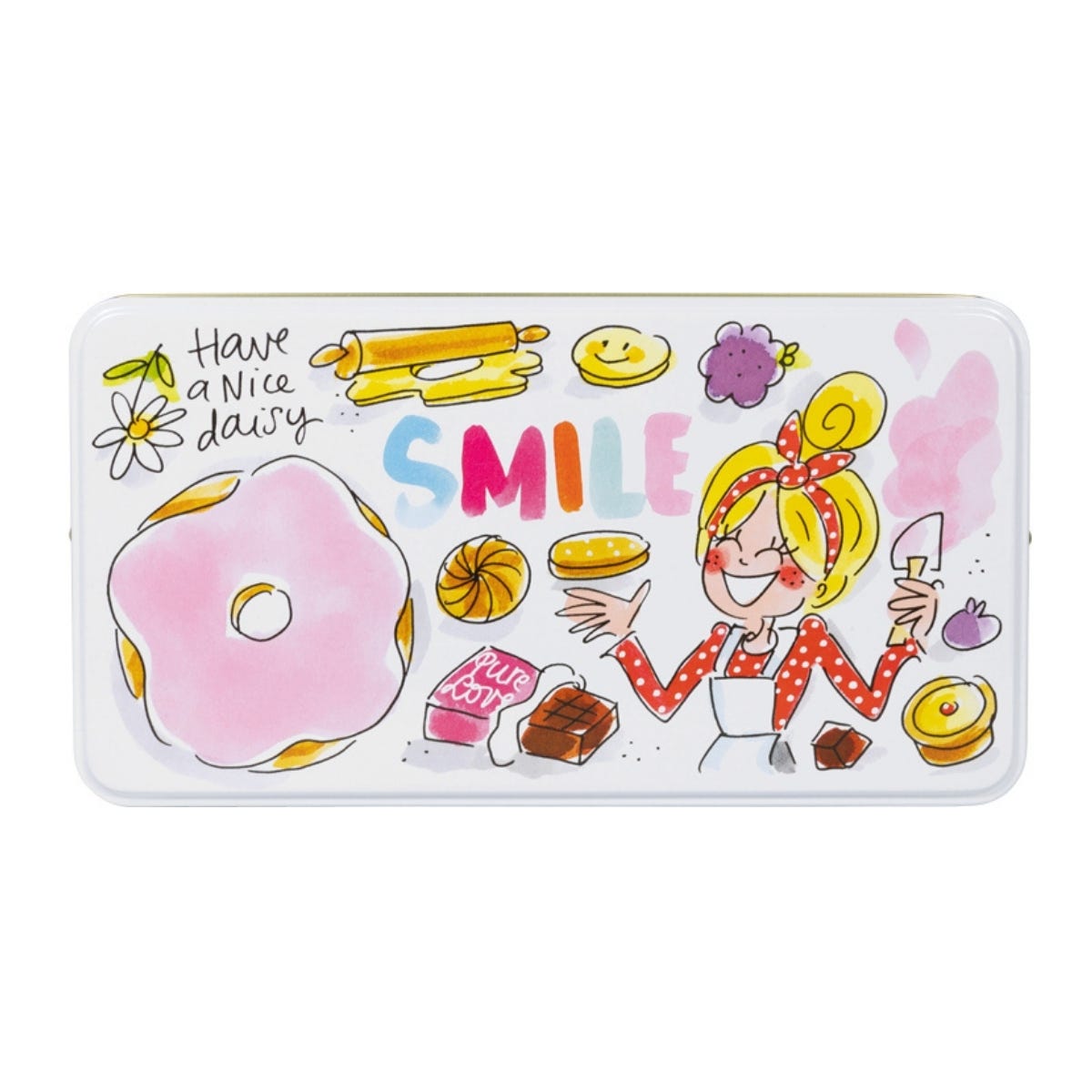 Blond Amsterdam Koekblik Big Hug Smile 10.4 x 7 x 19.5 cm