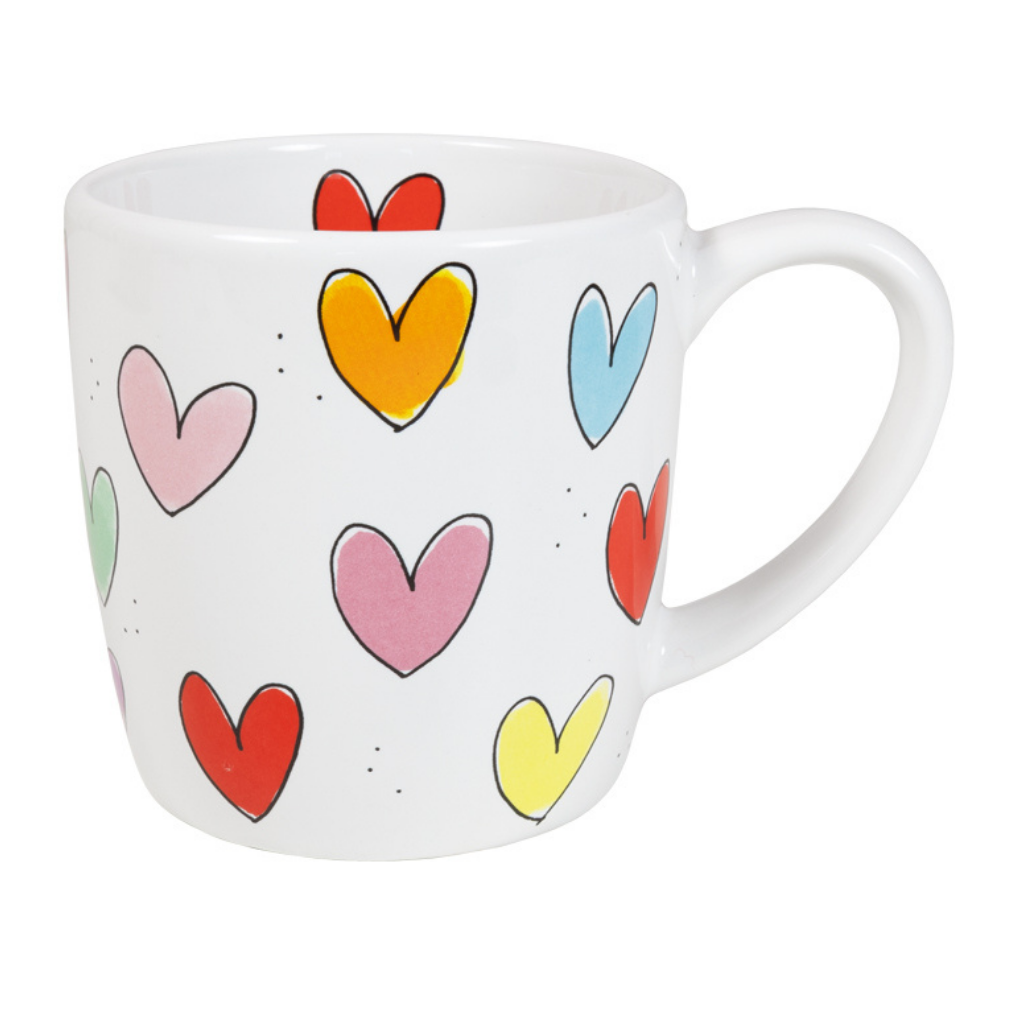 Blond Amsterdam Cappuccinomok Even Bijkletsen Hearts 0.5 L