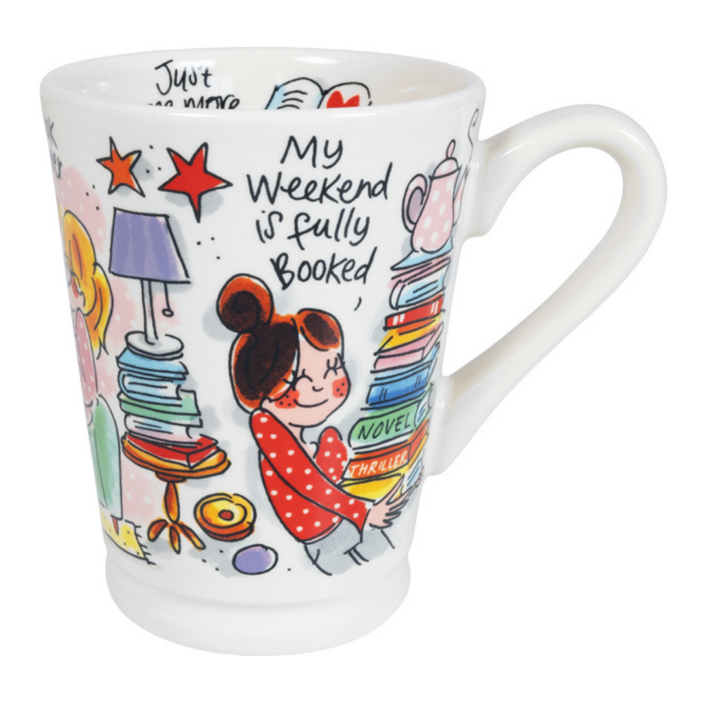 Blond Amsterdam Mok X: Mazagran Book Lover 0.5 L