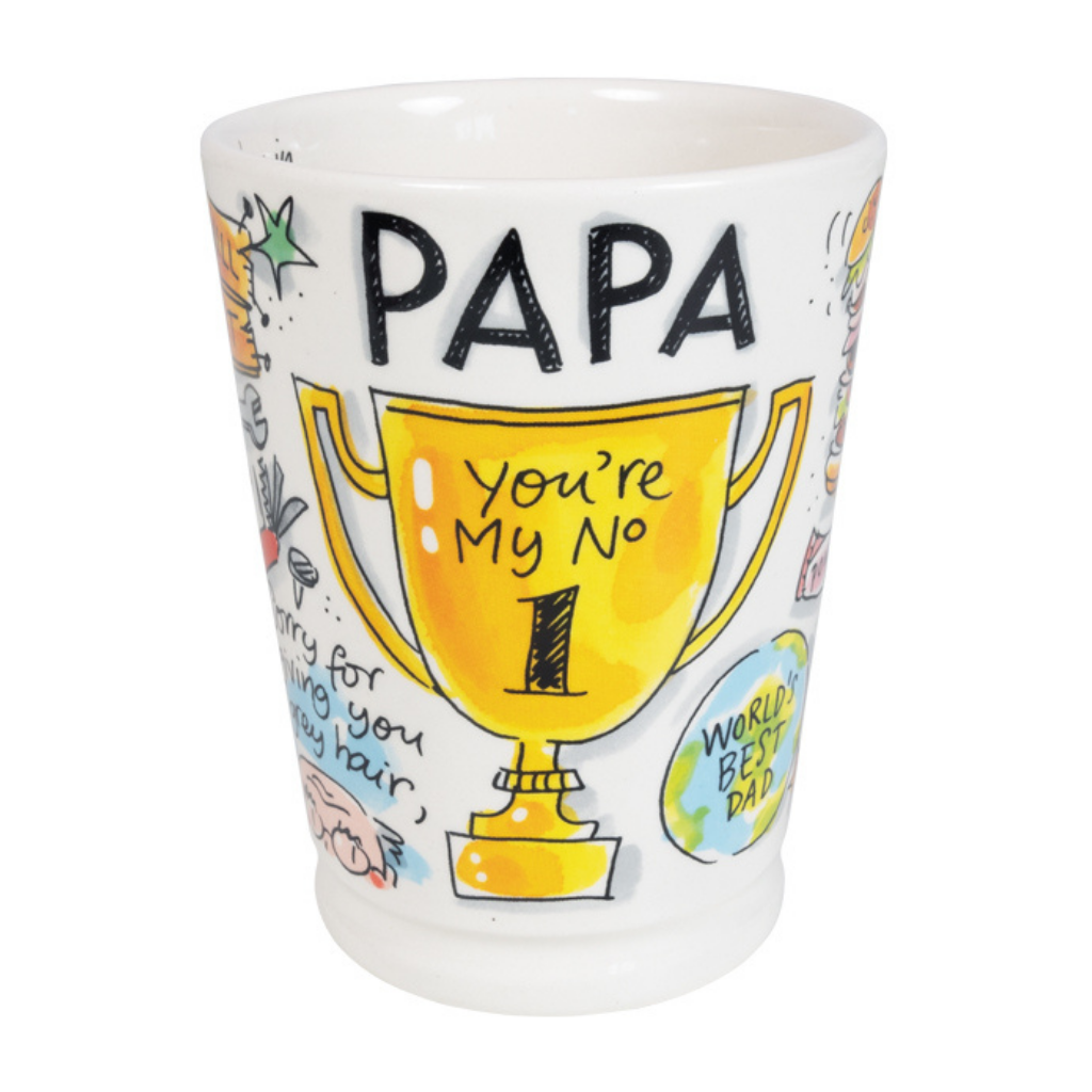 Blond Amsterdam Beker XL Mazagran Papa 0.5 L