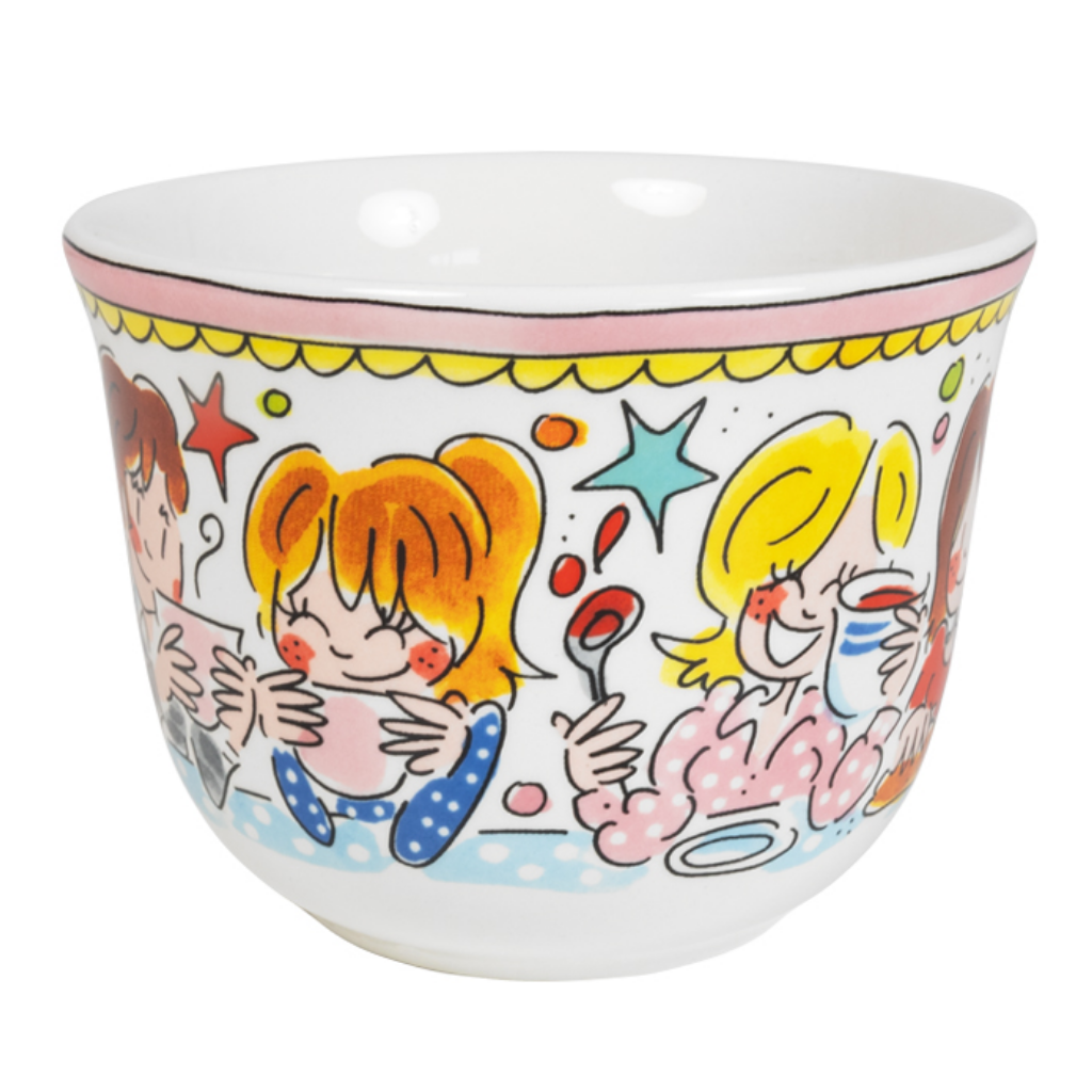 Blond Amsterdam Soepkom Even Bijkletsen Cup of Comfort 14 cm