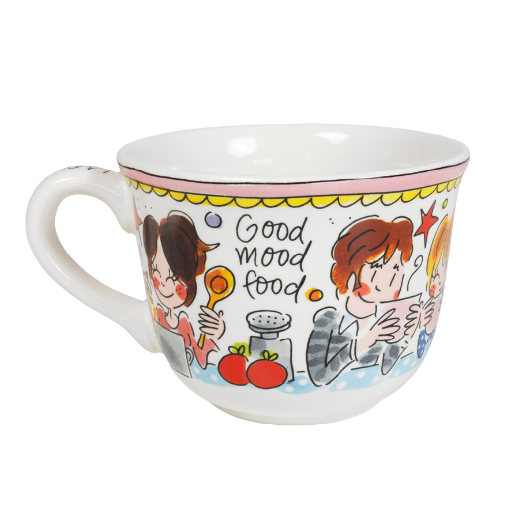 Blond Amsterdam Soepkom Even Bijkletsen Cup of Comfort 14 cm