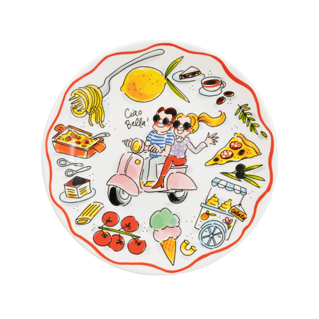 Blond Amsterdam Bord Pasta Italia 22 cm
