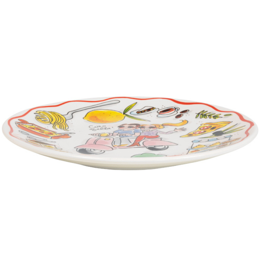 Blond Amsterdam Bord Pasta Italia 22 cm