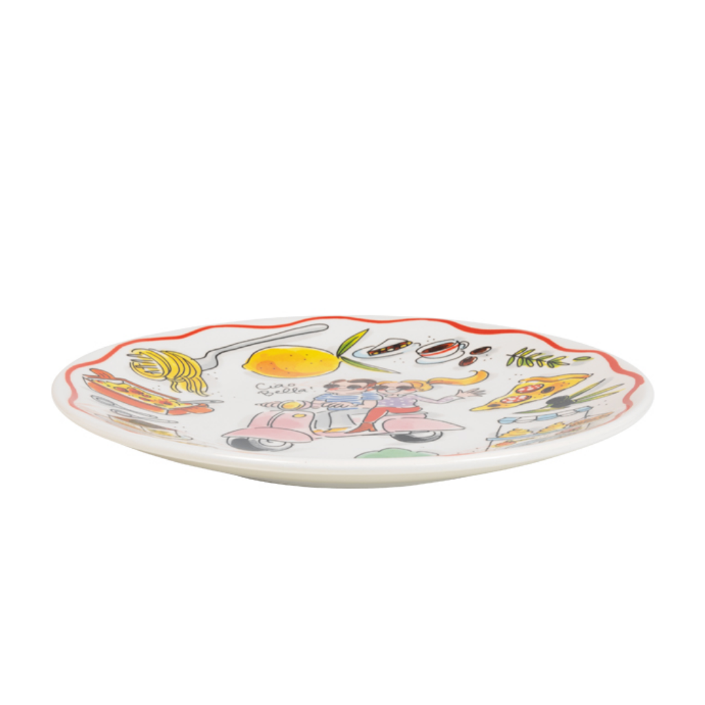 Blond Amsterdam Bord Pasta Italia 22 cm