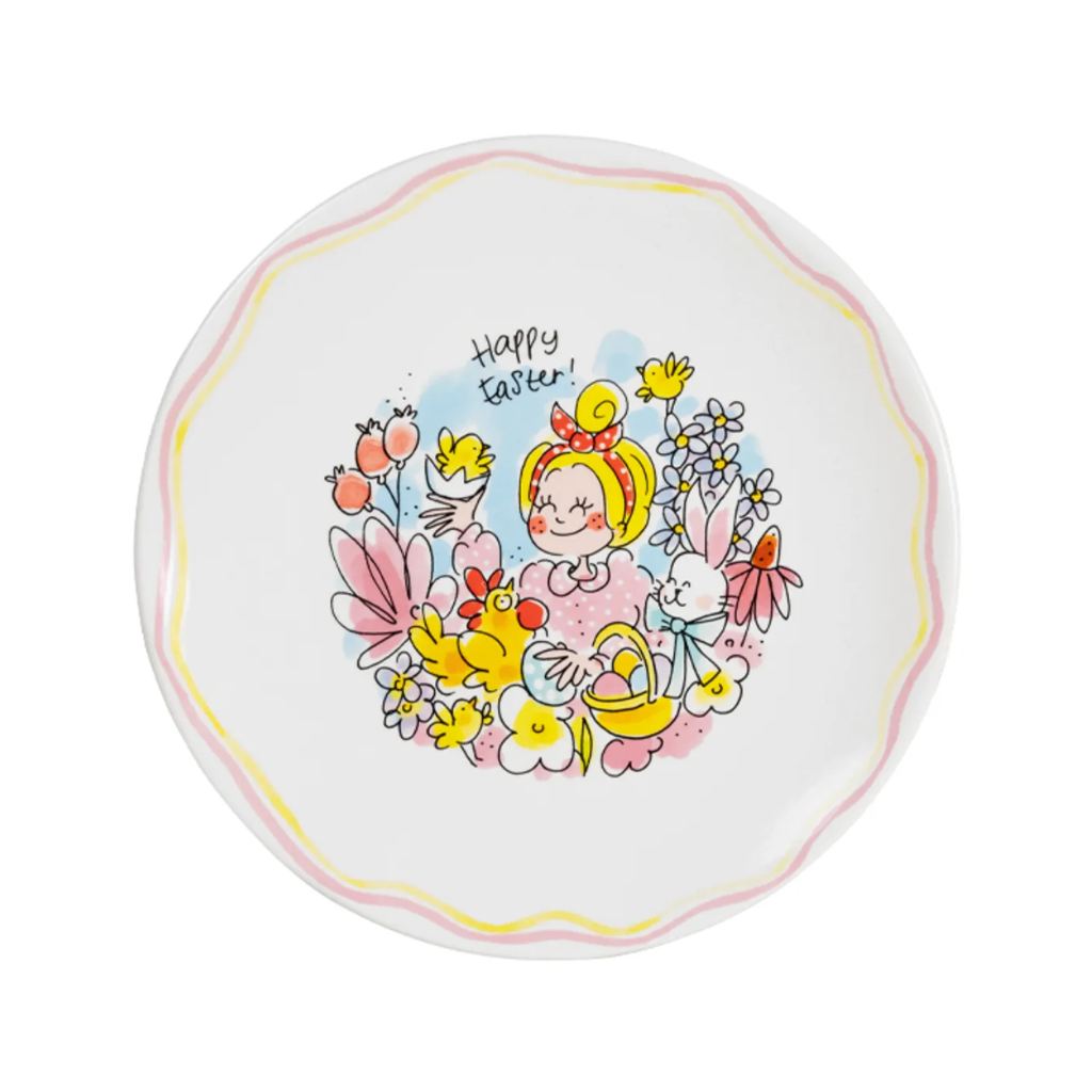 Blond Amsterdam Bord Pasen 22 cm