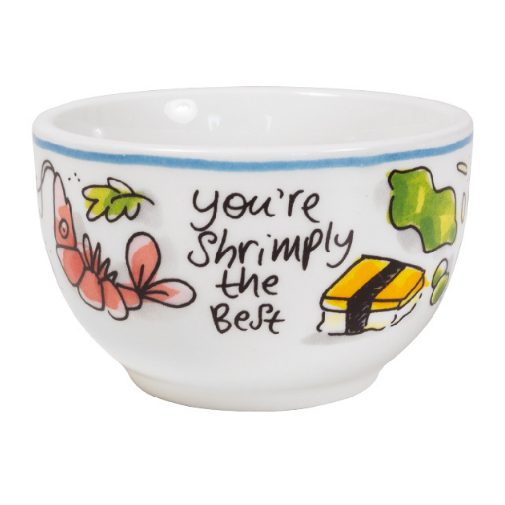 Blond Amsterdam Schaaltje Sushi 8 cm