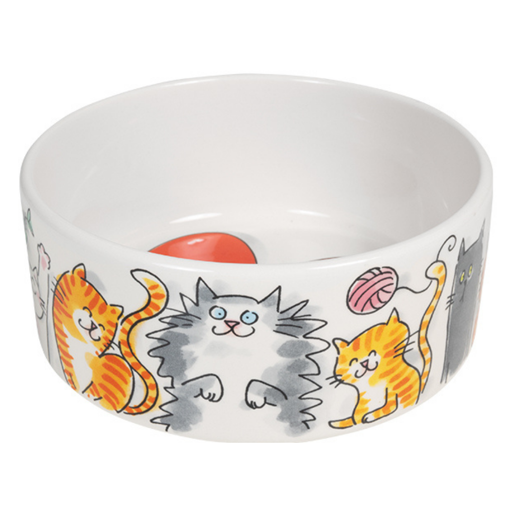 Blond Amsterdam Voerbak Kat 15.5 x 7 cm