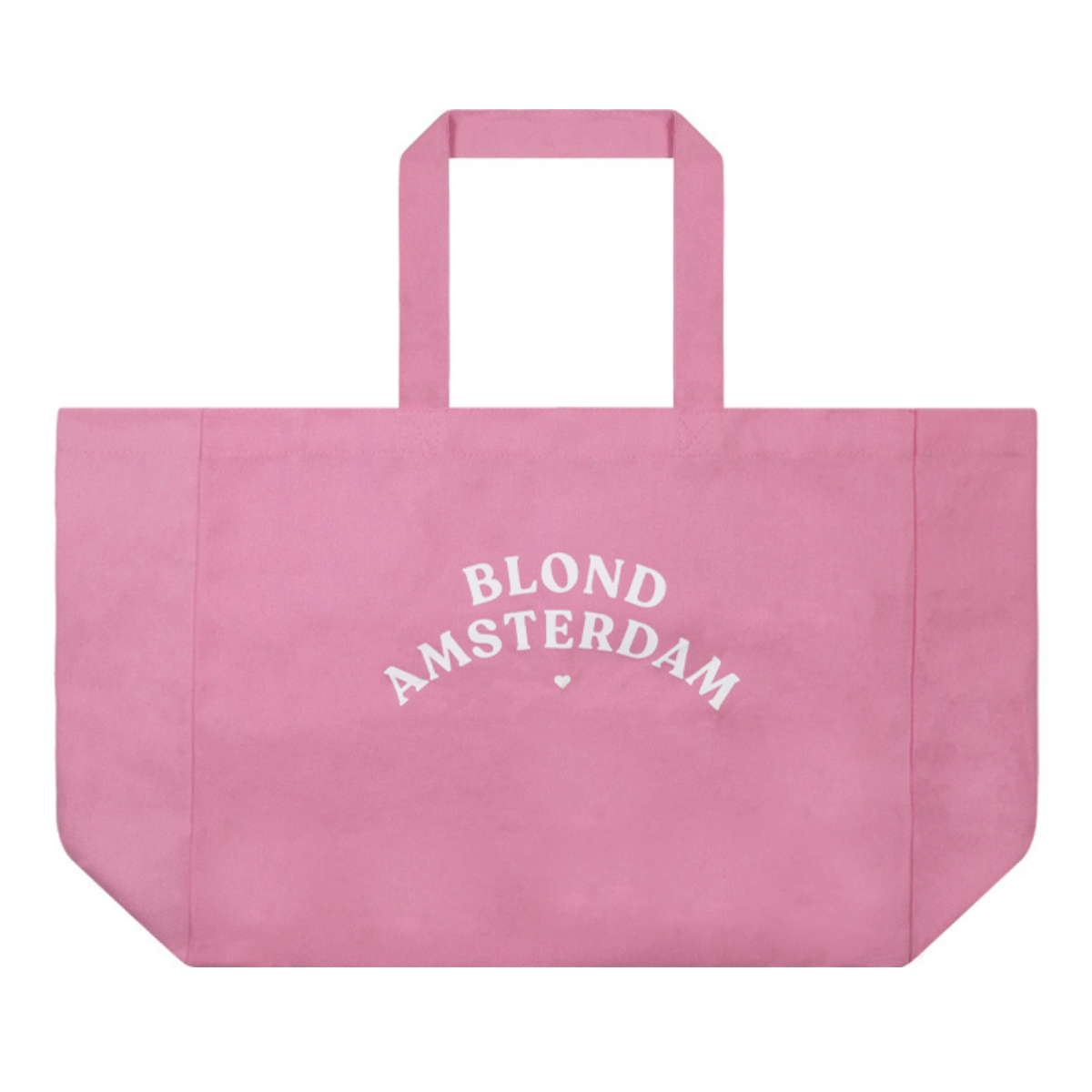 Blond Amsterdam Shopper XL Even Bijkletsen Canvas