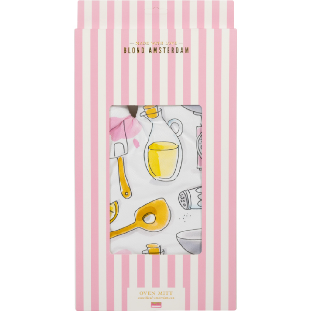 Blond Amsterdam Ovenwant Even Bijkletsen 18 x 32 x 3 cm