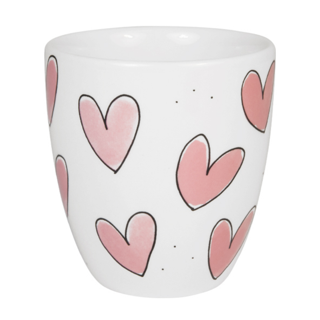 Blond Amsterdam Minimok Even Bijkletsen Pink Hearts 0.2 L