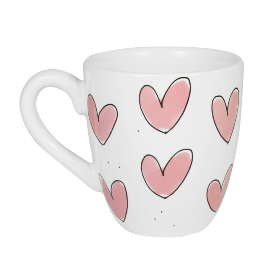 Blond Amsterdam Minimok Even Bijkletsen Pink Hearts 0.2 L