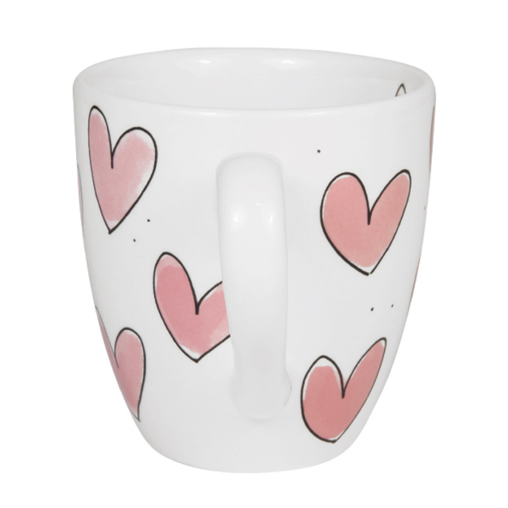 Blond Amsterdam Minimok Even Bijkletsen Pink Hearts 0.2 L