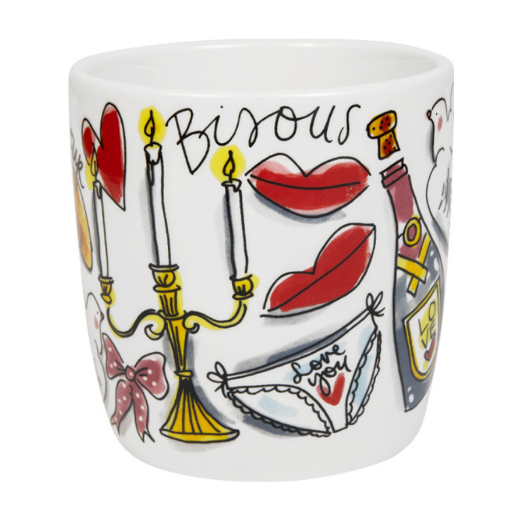 Blond Amsterdam Cappuccinomok Love Valentijn Amour 0.5 L