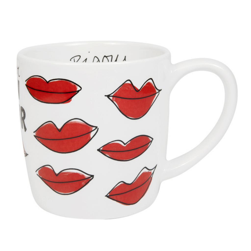 Blond Amsterdam Cappuccinomok Love Valentijn Bisous 0.5 L