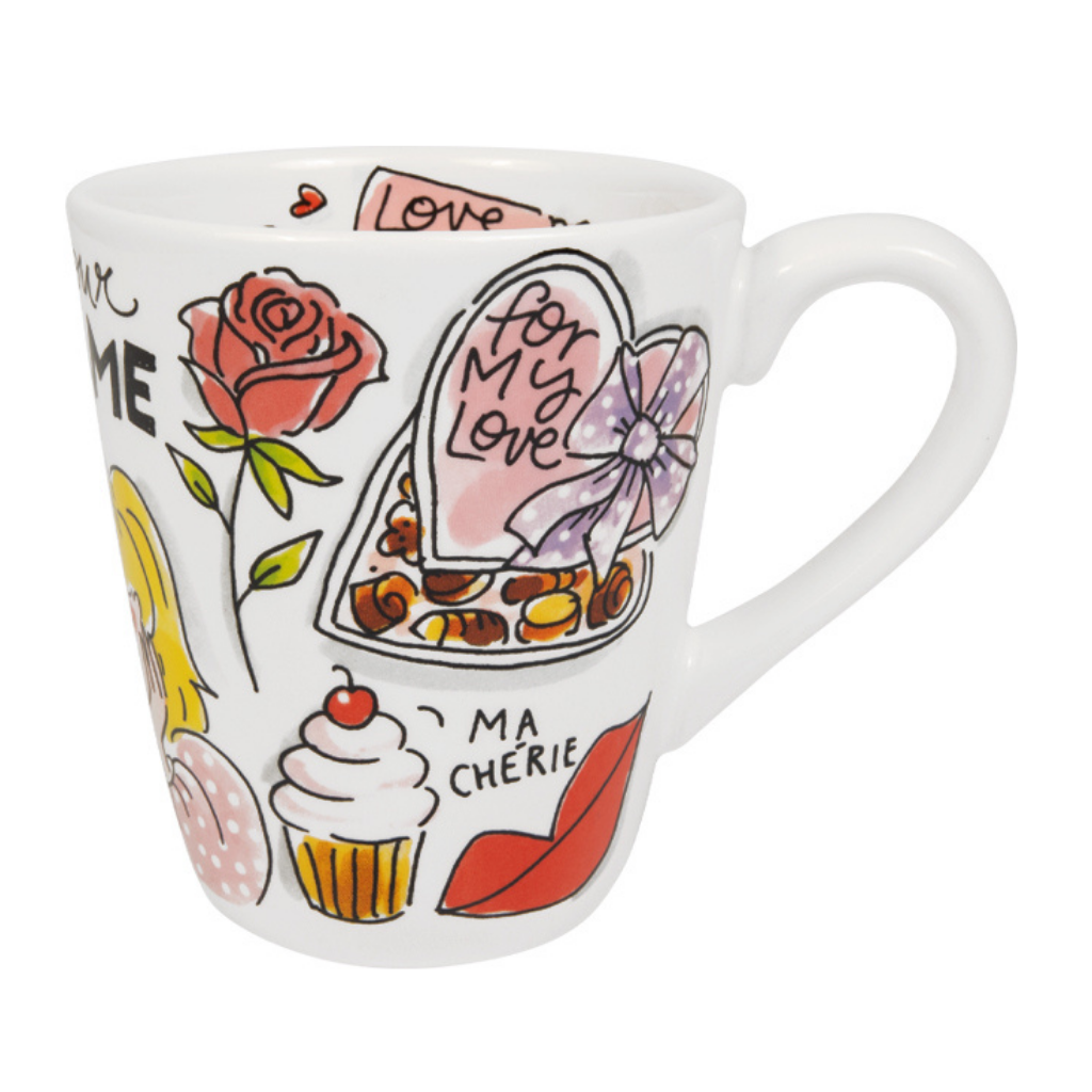 Blond Amsterdam Mok Love Valentijn Madame 0.35 L