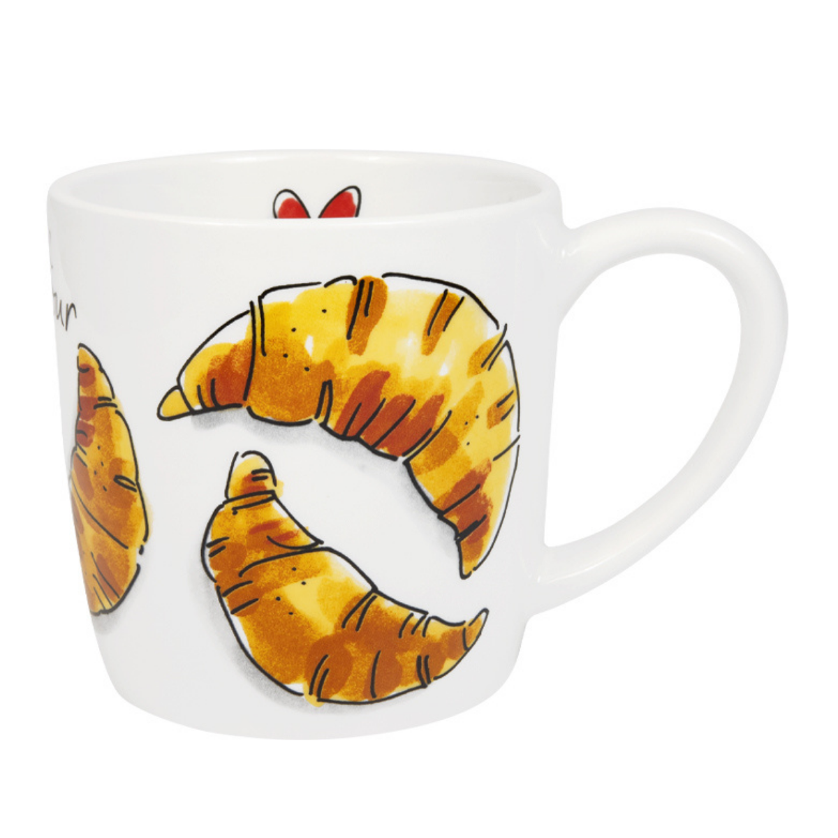 Blond Amsterdam Cappuccinomok XL Love Croissants 0.5 L