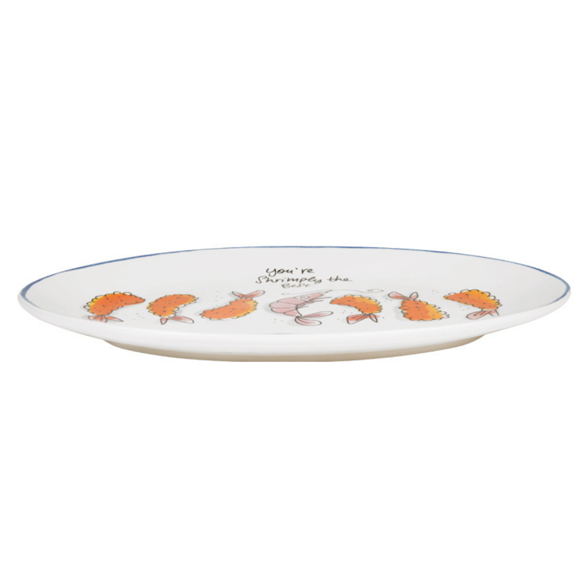 Blond Amsterdam Schaal Sushi Shrimps 27 cm
