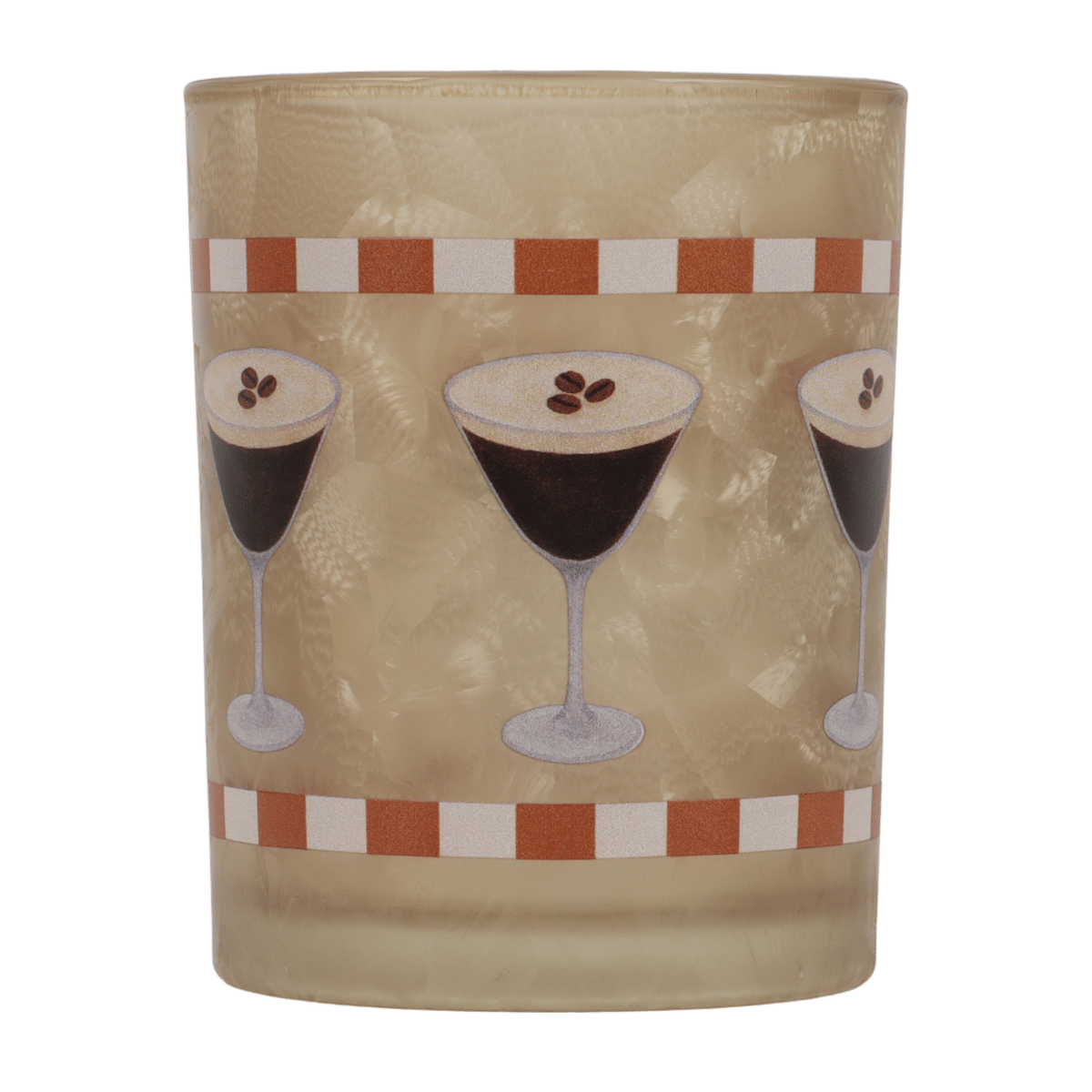 De Bosrand Theelichthouder Espresso Martini 12 x 10 cm